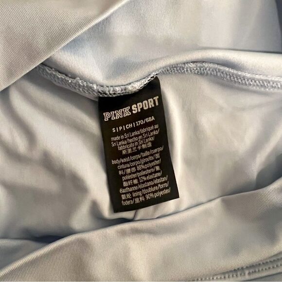 Small SET Victoria’s Secret PINK top & midrise shortie Gym to Swim collection - Picture 7 of 8